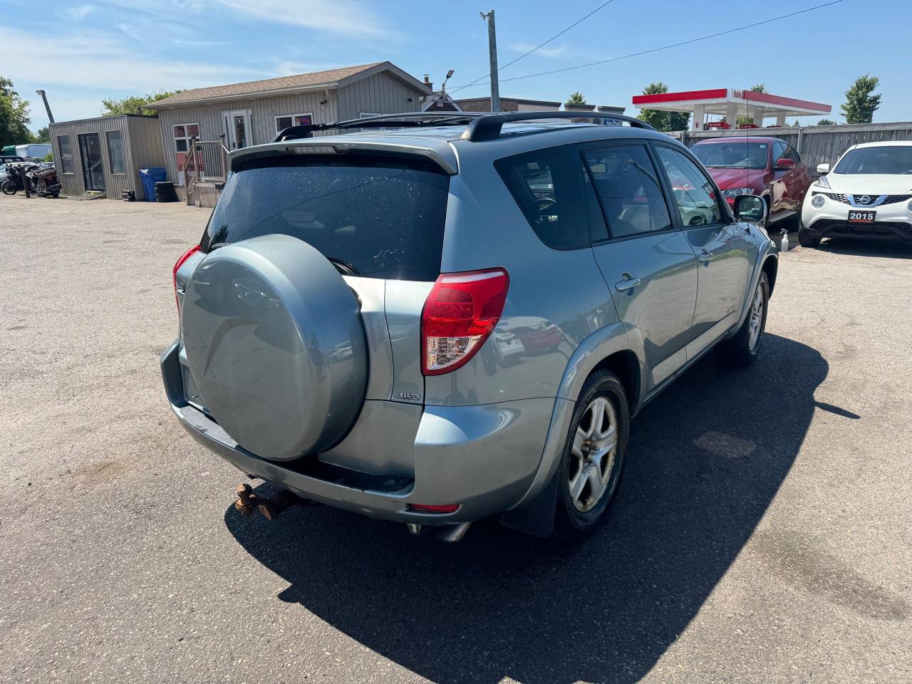 2008 Toyota RAV4 LIMITED, V6, LEATHER, 4X4, LOADED, AS IS SPECIAL - Photo #5