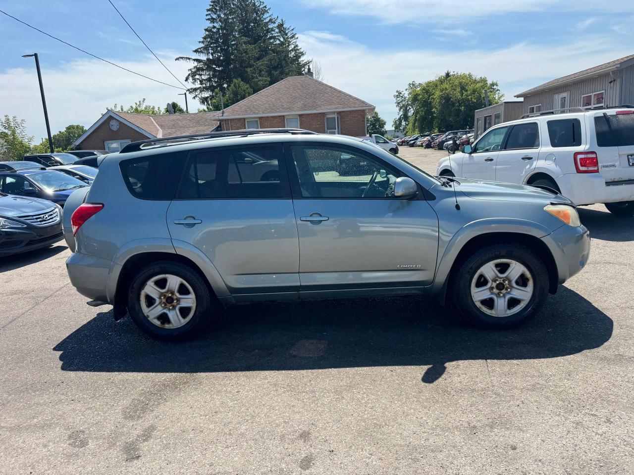2008 Toyota RAV4 LIMITED, V6, LEATHER, 4X4, LOADED, AS IS SPECIAL - Photo #6