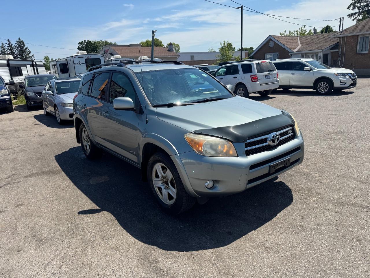 2008 Toyota RAV4 LIMITED, V6, LEATHER, 4X4, LOADED, AS IS SPECIAL - Photo #7
