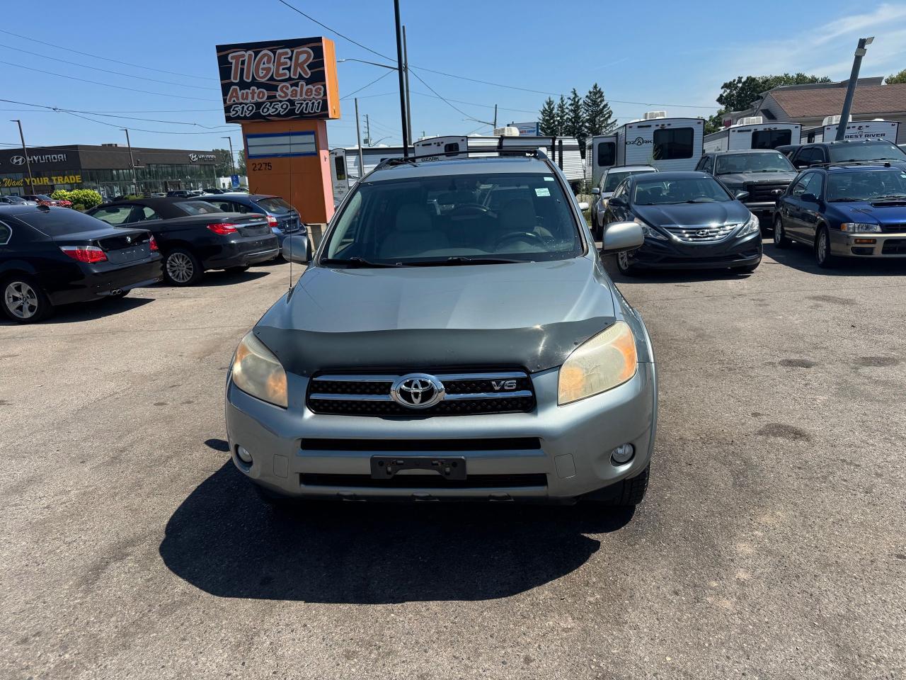 2008 Toyota RAV4 LIMITED, V6, LEATHER, 4X4, LOADED, AS IS SPECIAL - Photo #8
