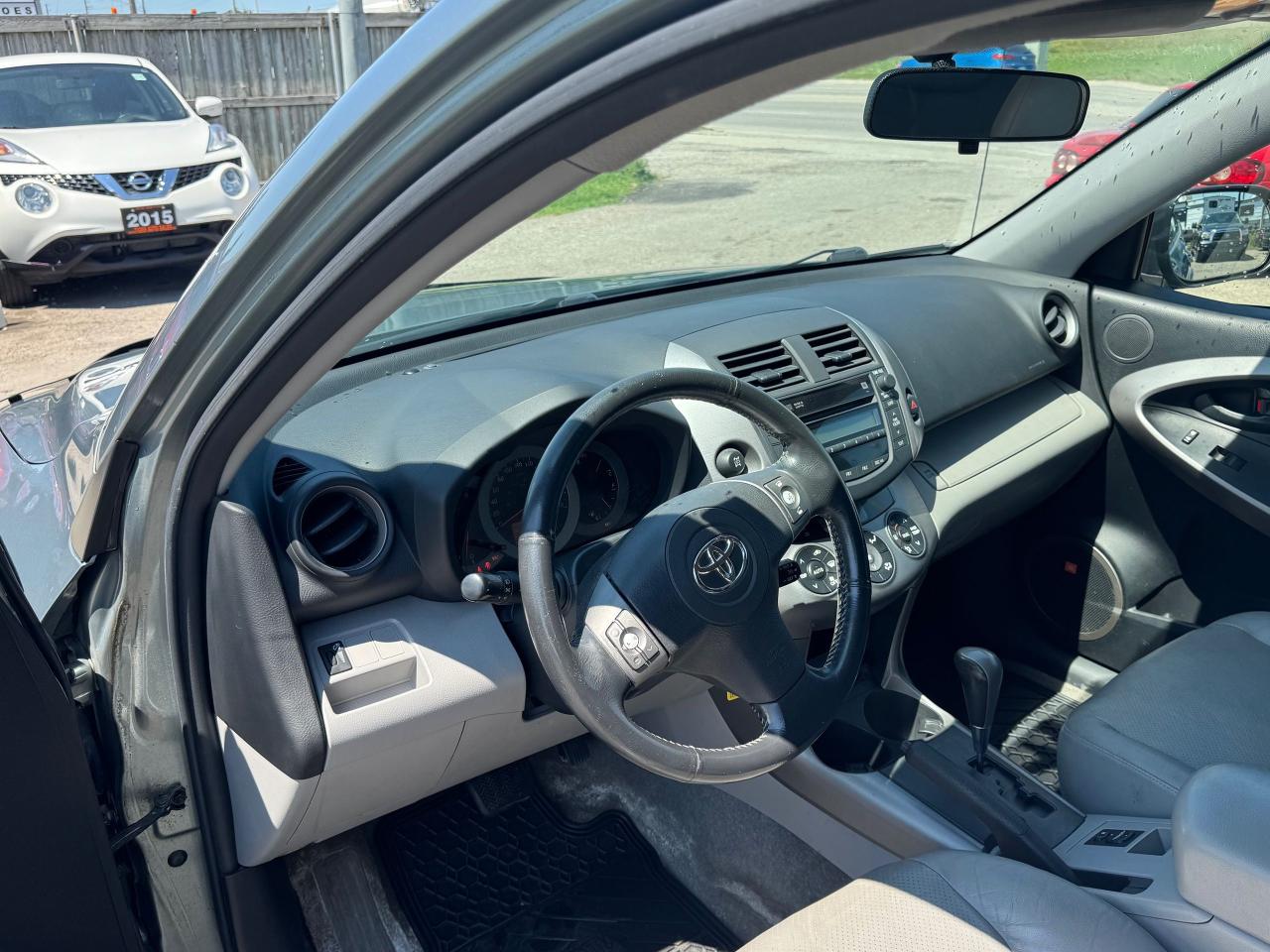 2008 Toyota RAV4 LIMITED, V6, LEATHER, 4X4, LOADED, AS IS SPECIAL - Photo #10