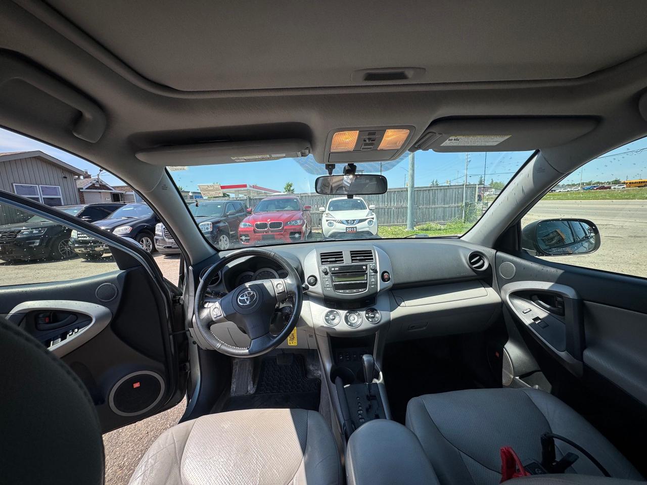 2008 Toyota RAV4 LIMITED, V6, LEATHER, 4X4, LOADED, AS IS SPECIAL - Photo #14