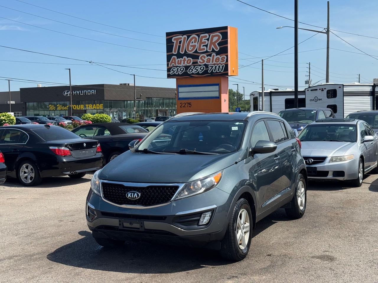 2014 Kia Sportage 