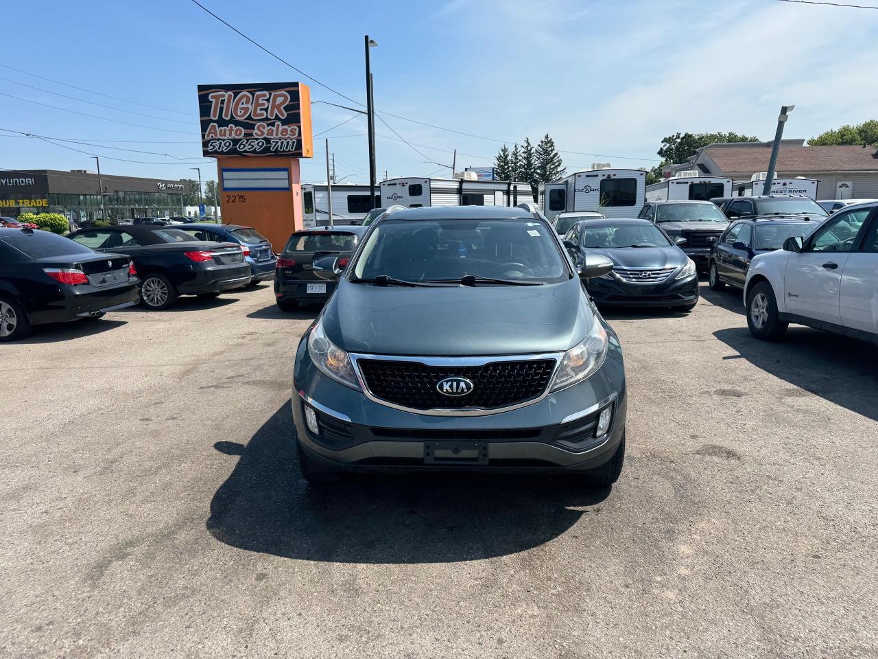 2014 Kia Sportage LX, AUTO, 4 CYL, ONLY 102KMS, ENGINE NOISY, AS IS - Photo #8