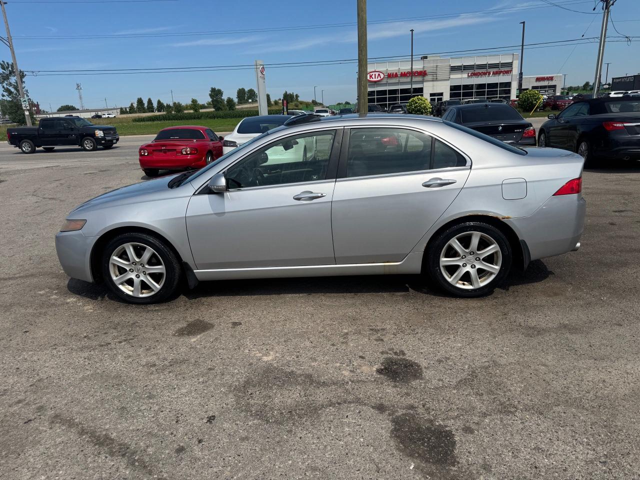 2005 Acura TSX LEATHER, SUNROOF, 4 CYL, RUNS WELL, AS IS SPECIAL - Photo #2