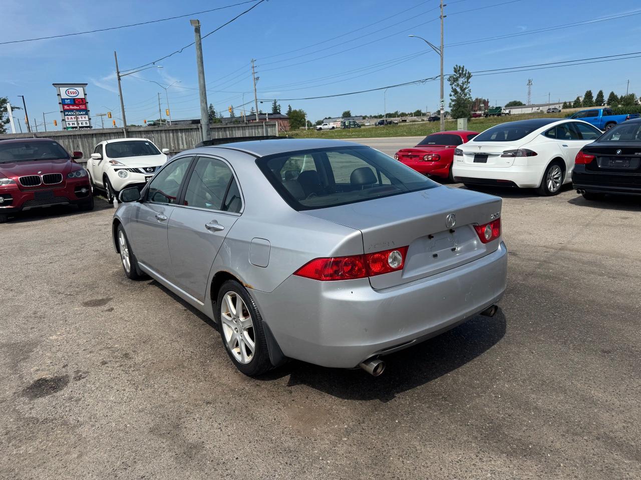 2005 Acura TSX LEATHER, SUNROOF, 4 CYL, RUNS WELL, AS IS SPECIAL - Photo #3