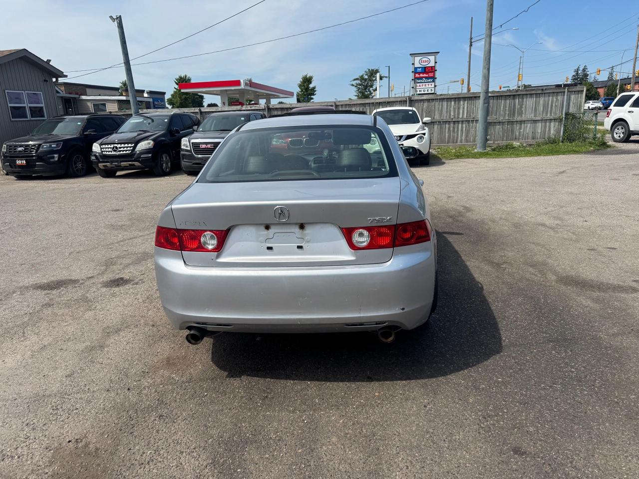 2005 Acura TSX LEATHER, SUNROOF, 4 CYL, RUNS WELL, AS IS SPECIAL - Photo #4