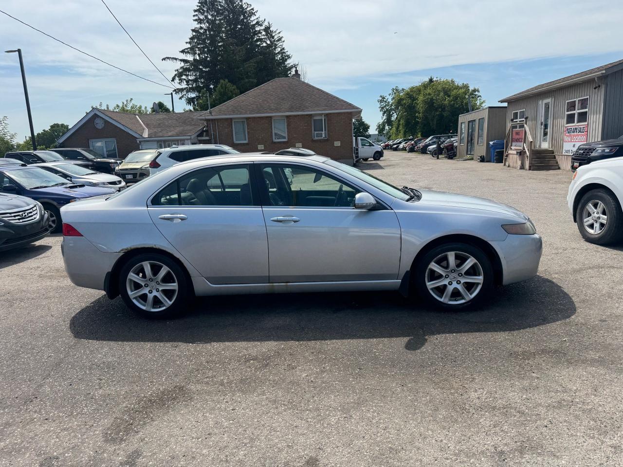 2005 Acura TSX LEATHER, SUNROOF, 4 CYL, RUNS WELL, AS IS SPECIAL - Photo #6