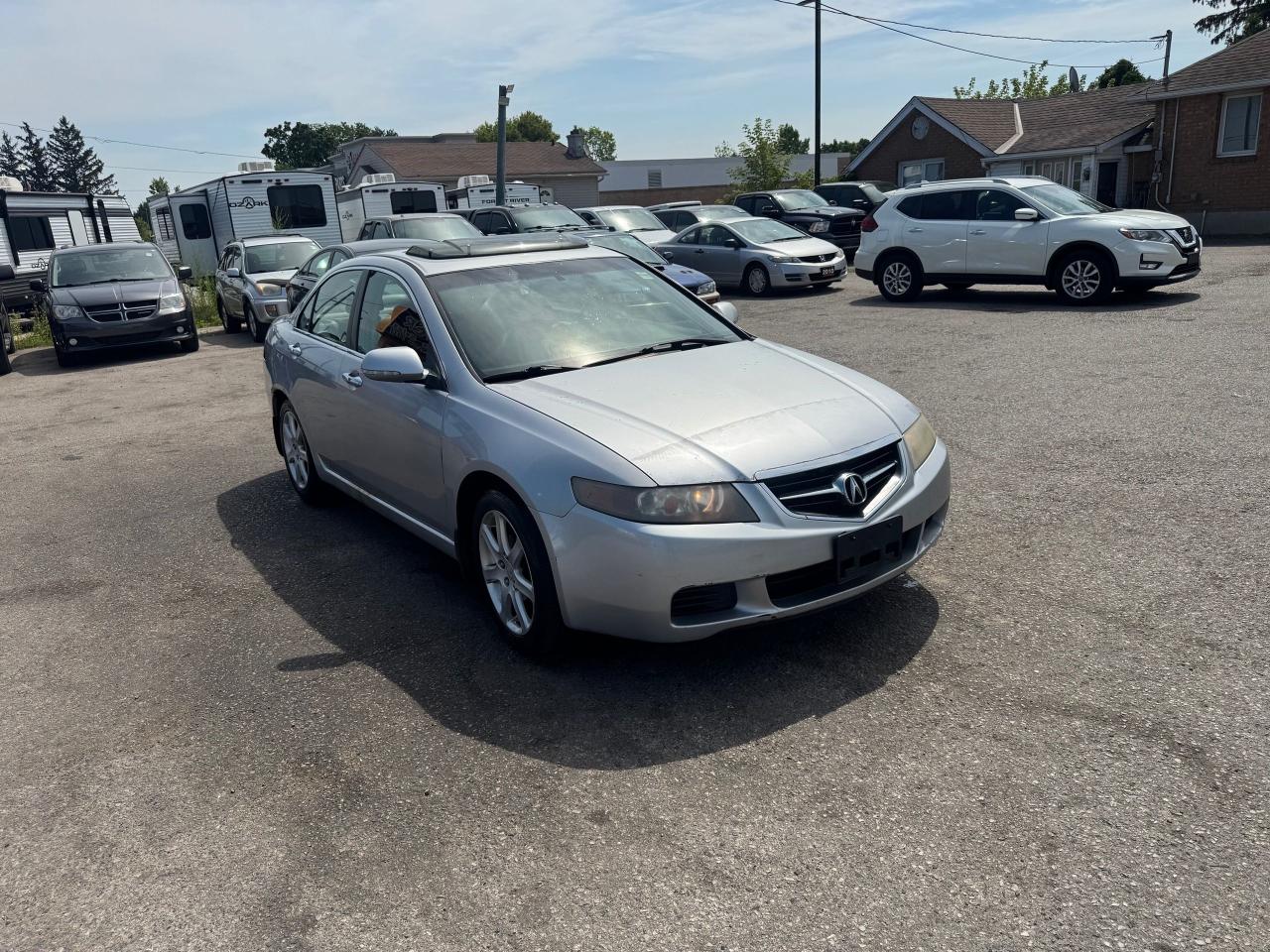 2005 Acura TSX LEATHER, SUNROOF, 4 CYL, RUNS WELL, AS IS SPECIAL - Photo #7