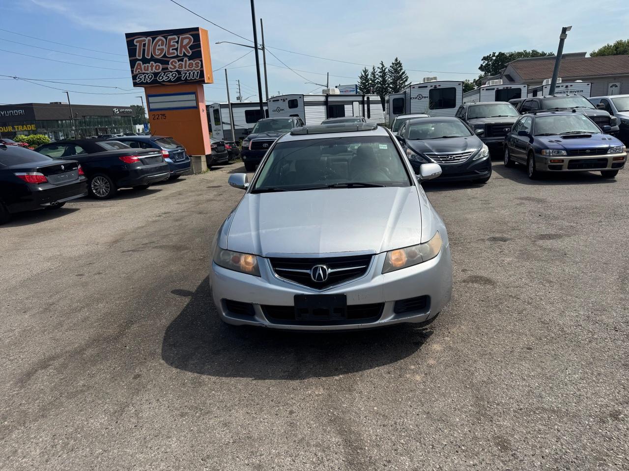 2005 Acura TSX LEATHER, SUNROOF, 4 CYL, RUNS WELL, AS IS SPECIAL - Photo #8