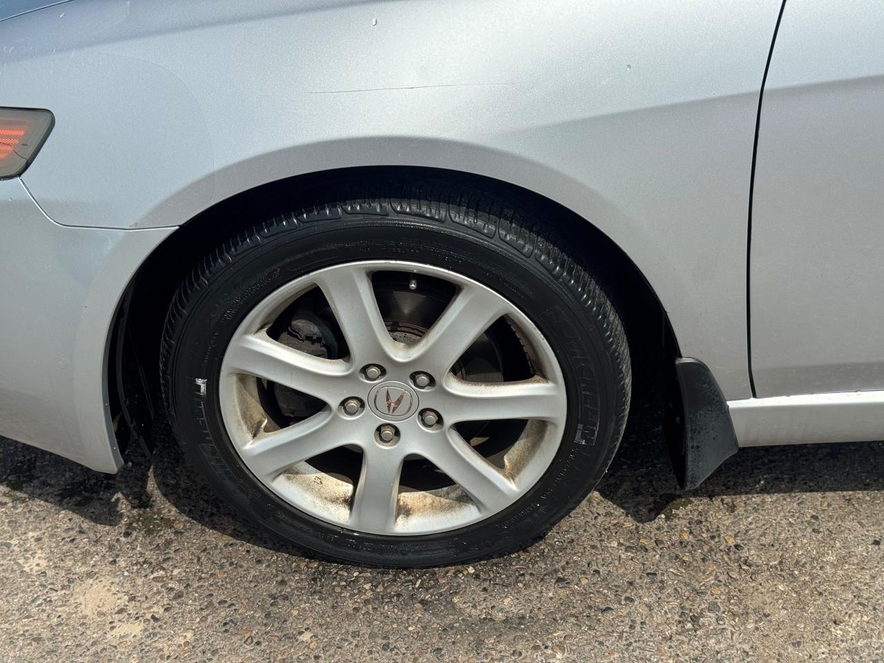 2005 Acura TSX LEATHER, SUNROOF, 4 CYL, RUNS WELL, AS IS SPECIAL - Photo #9