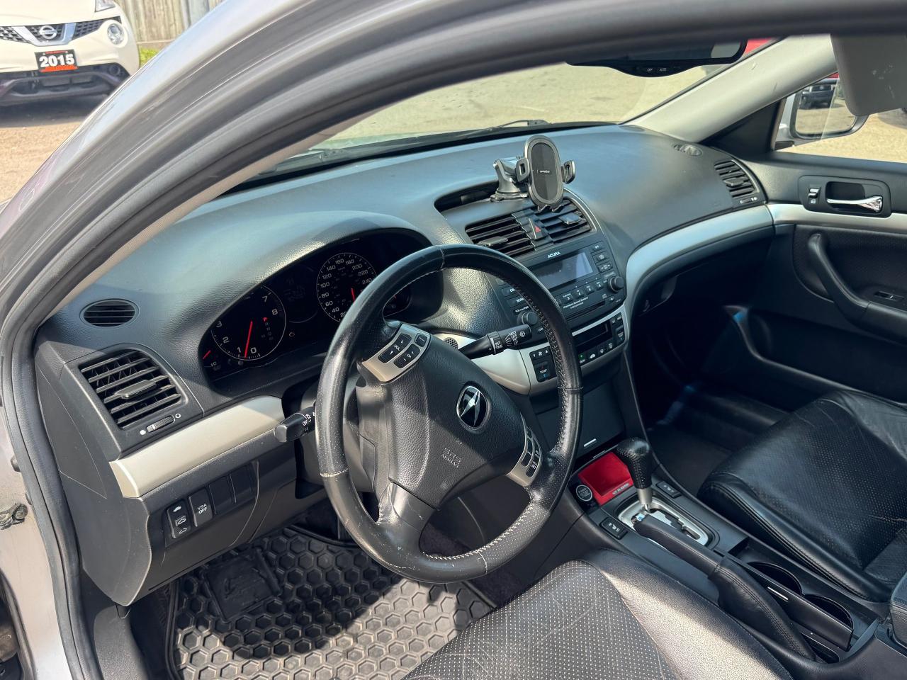 2005 Acura TSX LEATHER, SUNROOF, 4 CYL, RUNS WELL, AS IS SPECIAL - Photo #10