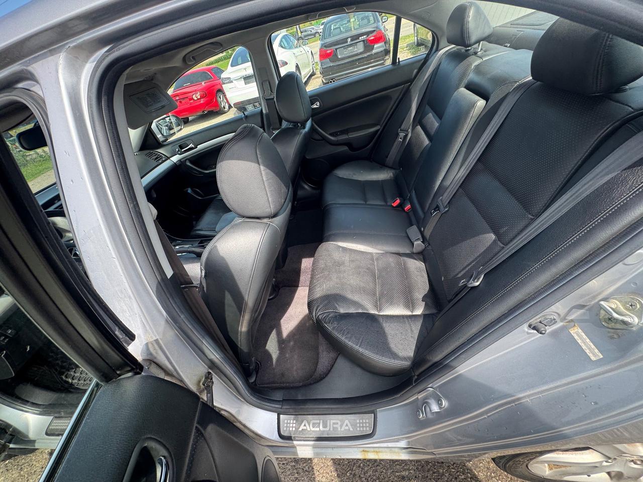 2005 Acura TSX LEATHER, SUNROOF, 4 CYL, RUNS WELL, AS IS SPECIAL - Photo #12