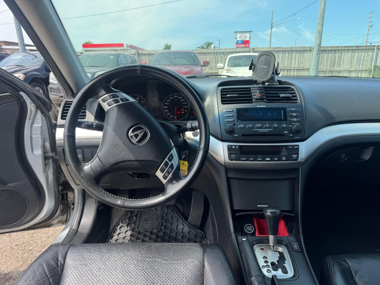 2005 Acura TSX LEATHER, SUNROOF, 4 CYL, RUNS WELL, AS IS SPECIAL - Photo #13