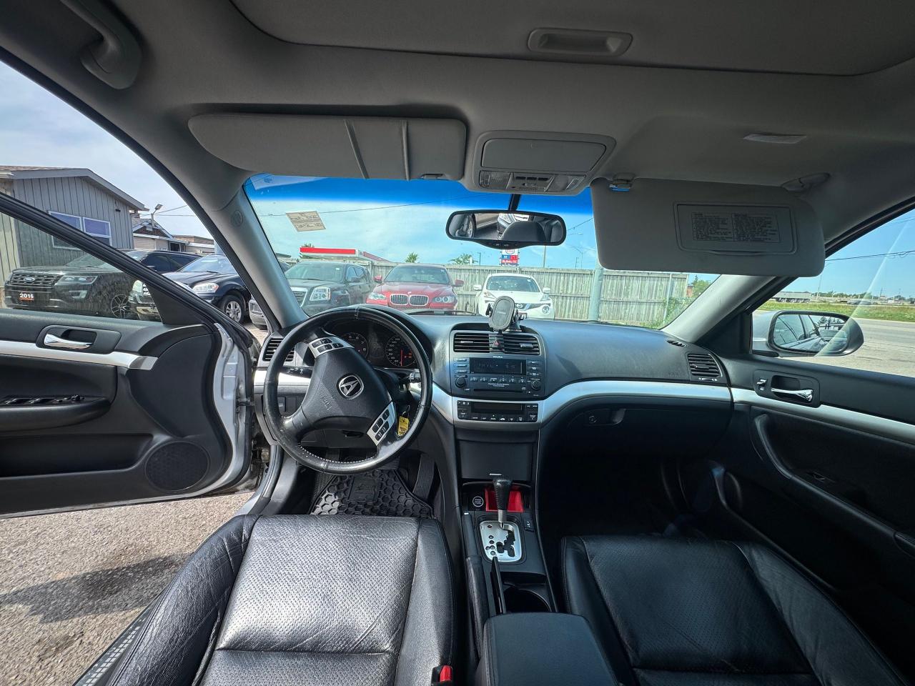 2005 Acura TSX LEATHER, SUNROOF, 4 CYL, RUNS WELL, AS IS SPECIAL - Photo #14