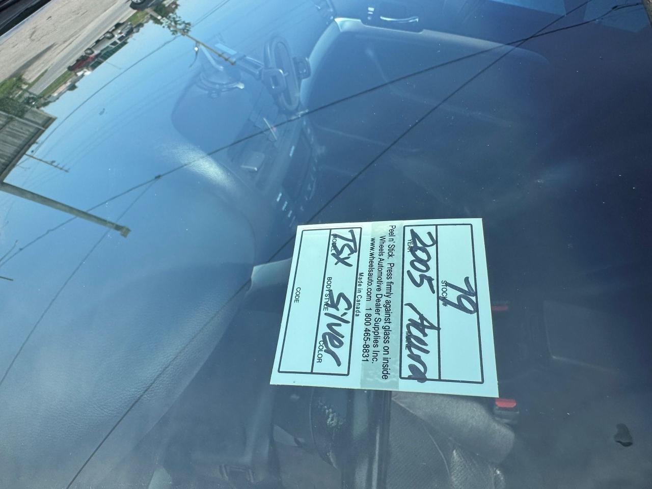 2005 Acura TSX LEATHER, SUNROOF, 4 CYL, RUNS WELL, AS IS SPECIAL - Photo #18