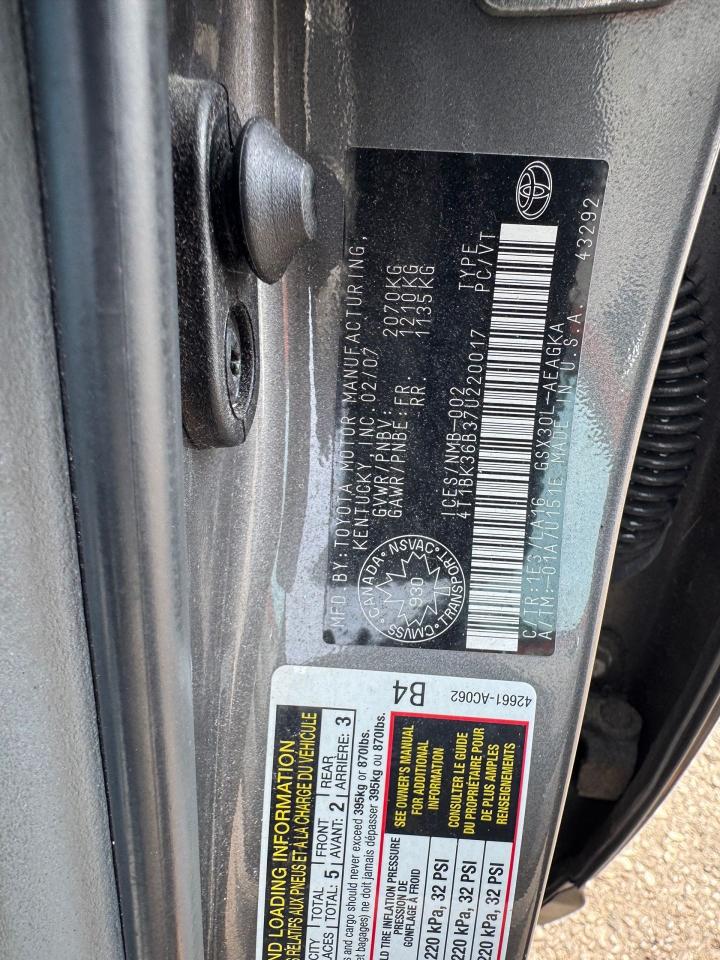 2007 Toyota Avalon XLS, LEATHER, LOADED, RUNS GREAT, AS IS SPECIAL - Photo #16