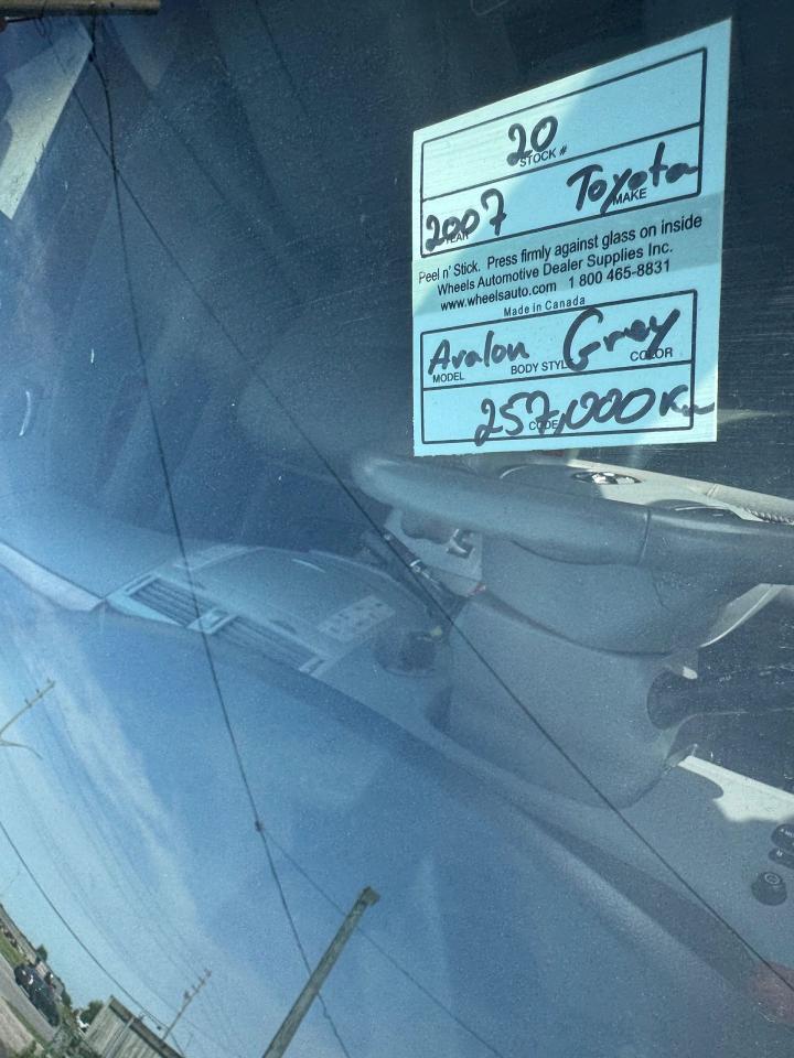 2007 Toyota Avalon XLS, LEATHER, LOADED, RUNS GREAT, AS IS SPECIAL - Photo #17