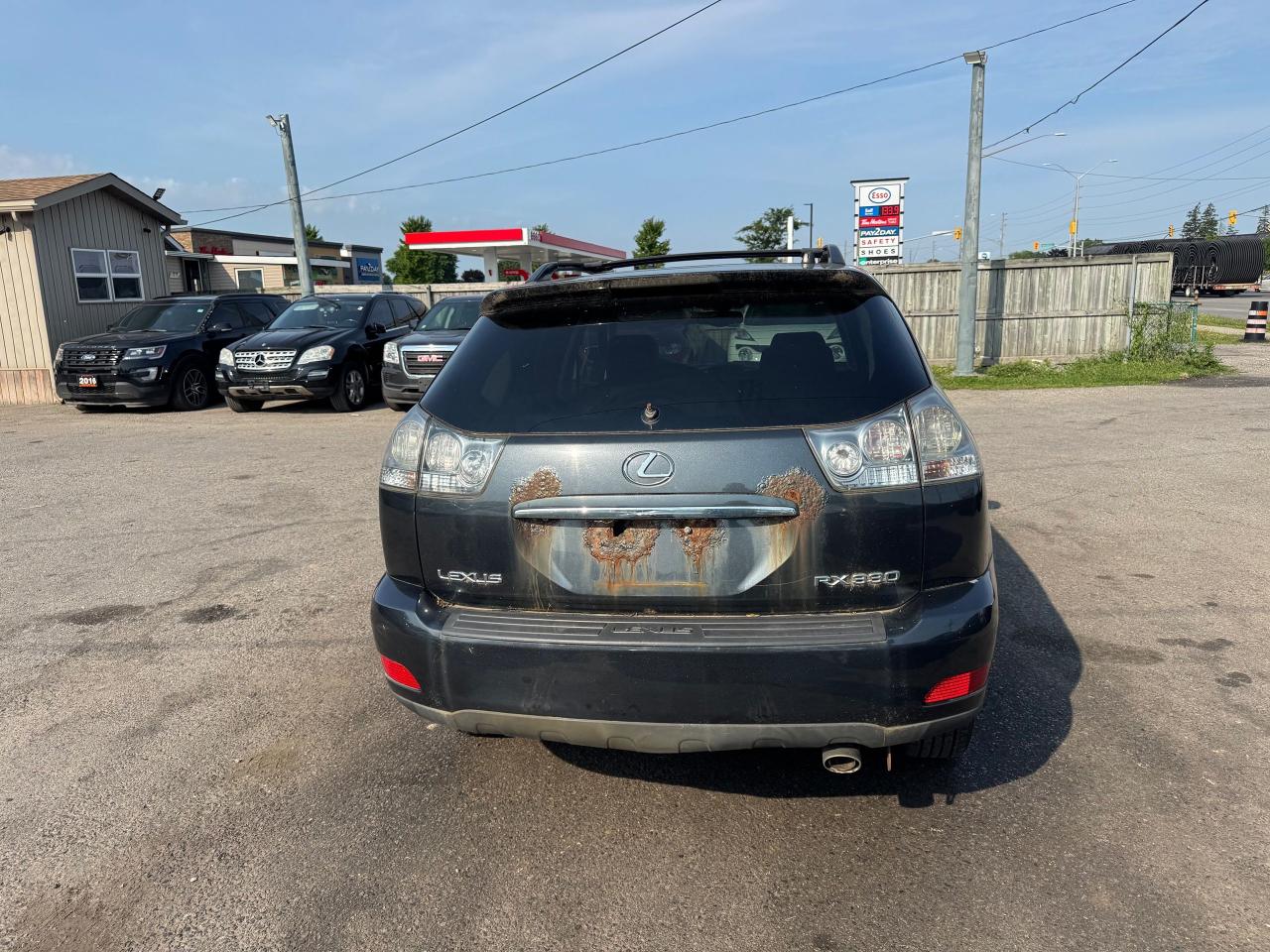 2005 Lexus RX 330 LEATHER, LOADED, ENGINE NEEDS REPAIR, DOES NOT RUN - Photo #4