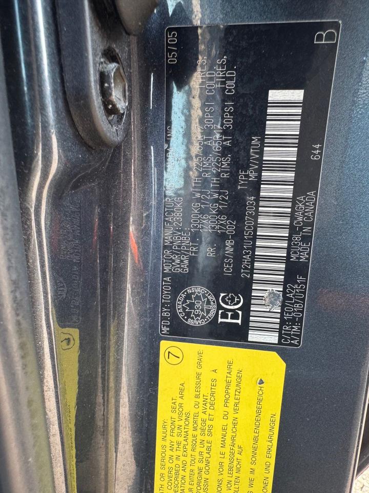 2005 Lexus RX 330 LEATHER, LOADED, ENGINE NEEDS REPAIR, DOES NOT RUN - Photo #15