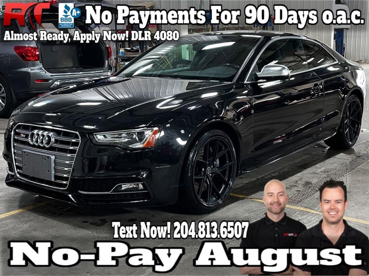 Used 2016 Audi S5 Technik for sale in Winnipeg, MB
