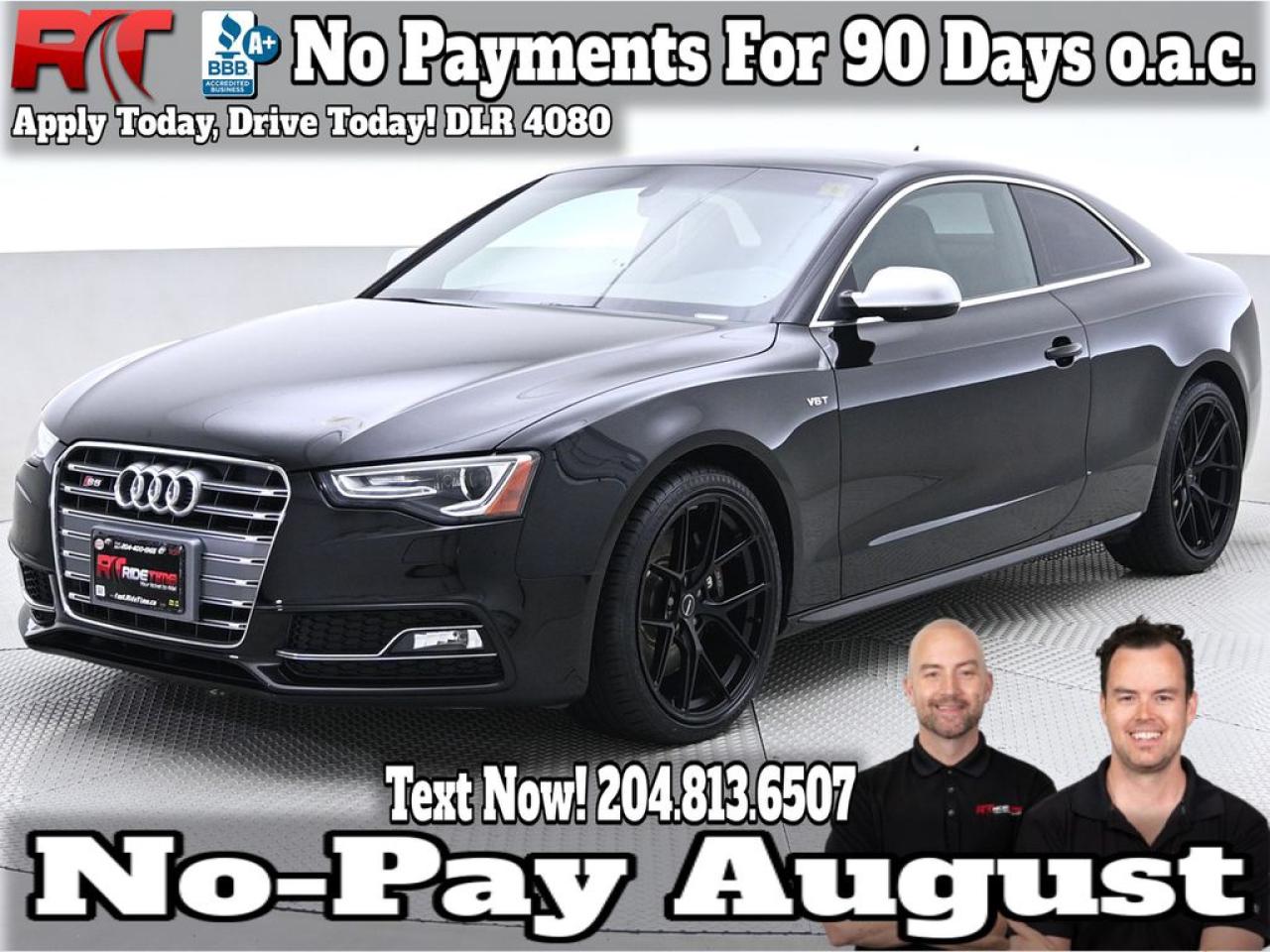Used 2016 Audi S5 Technik for sale in Winnipeg, MB