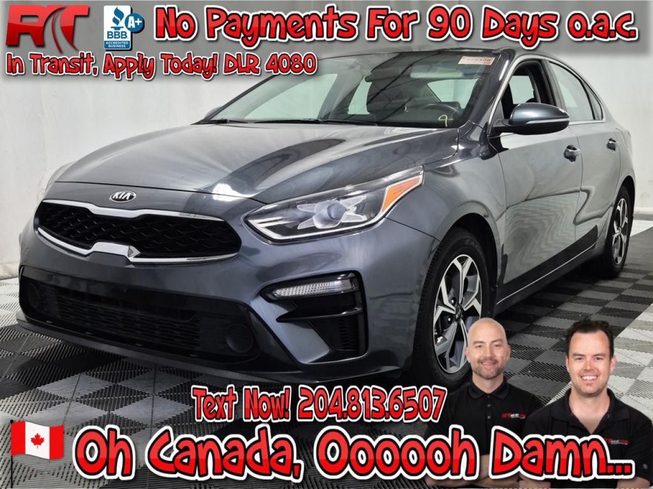 Used 2019 Kia Forte EX+ for sale in Winnipeg, MB