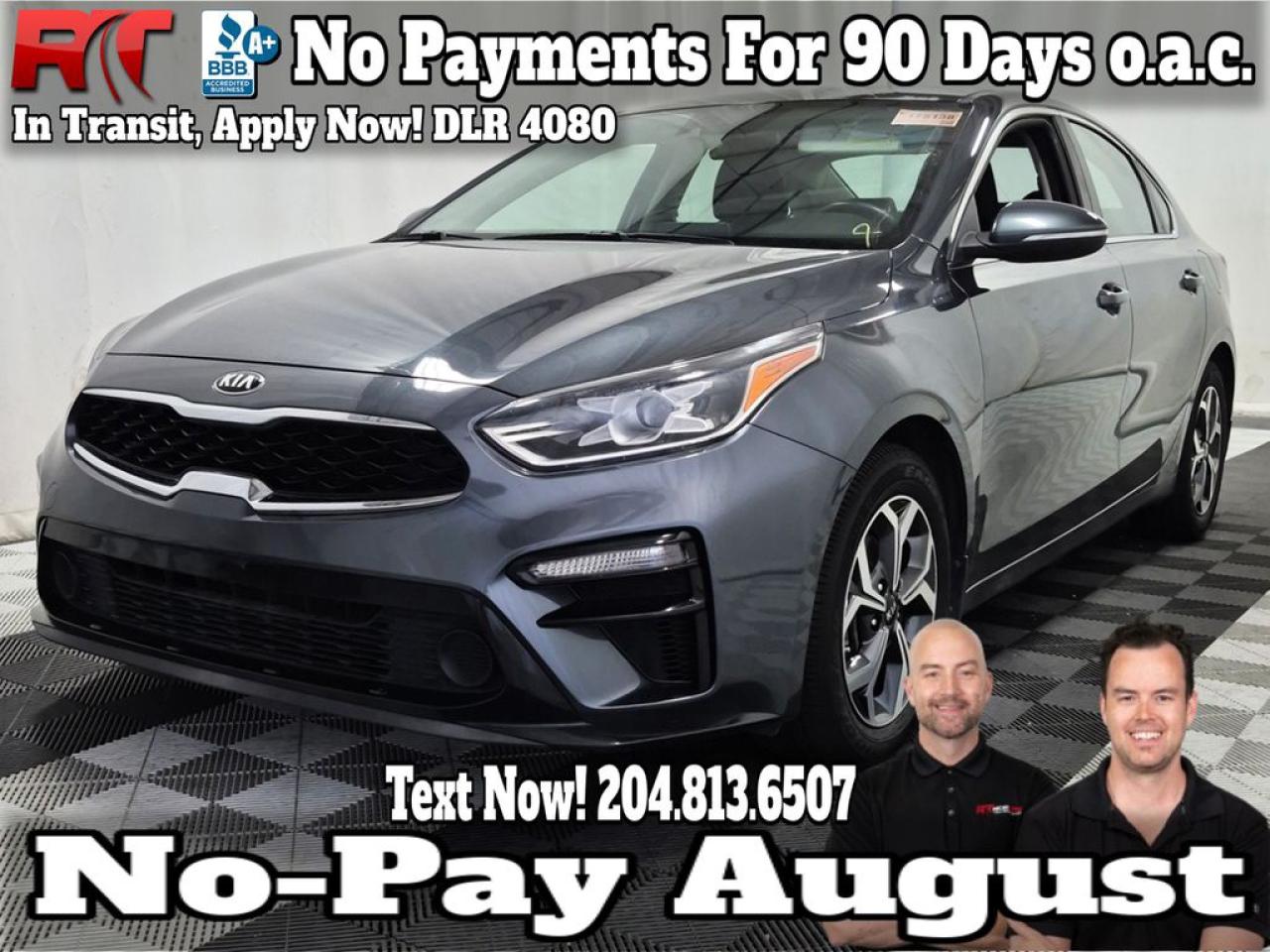 Used 2019 Kia Forte EX+ for sale in Winnipeg, MB