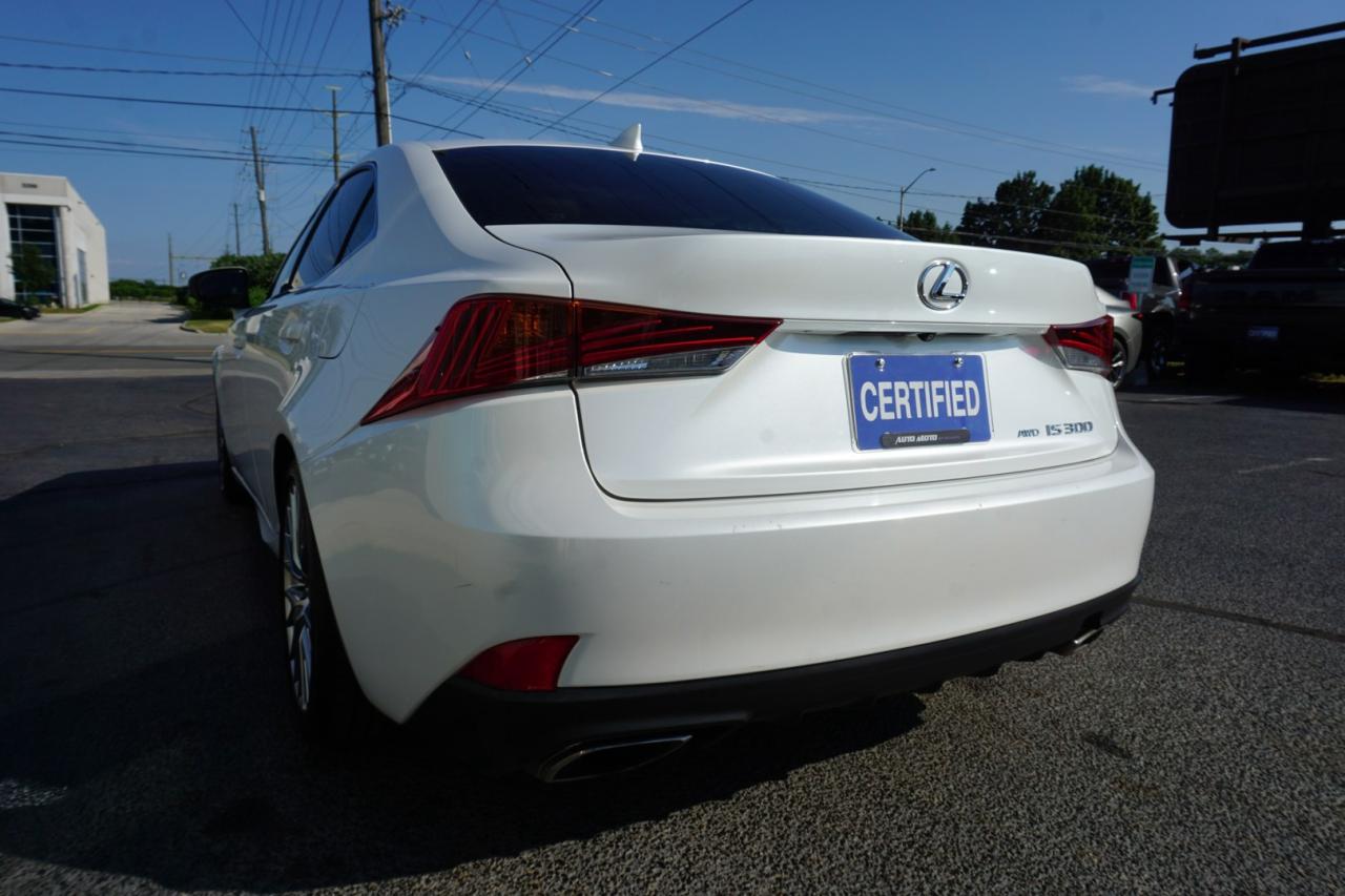 2017 Lexus IS 300 PREMIUM AWD CERTIFIED CAMERA BLUETOOTH LEATHER HEAT/COOL SUNROOF CRUISE ALLOYS - Photo #5