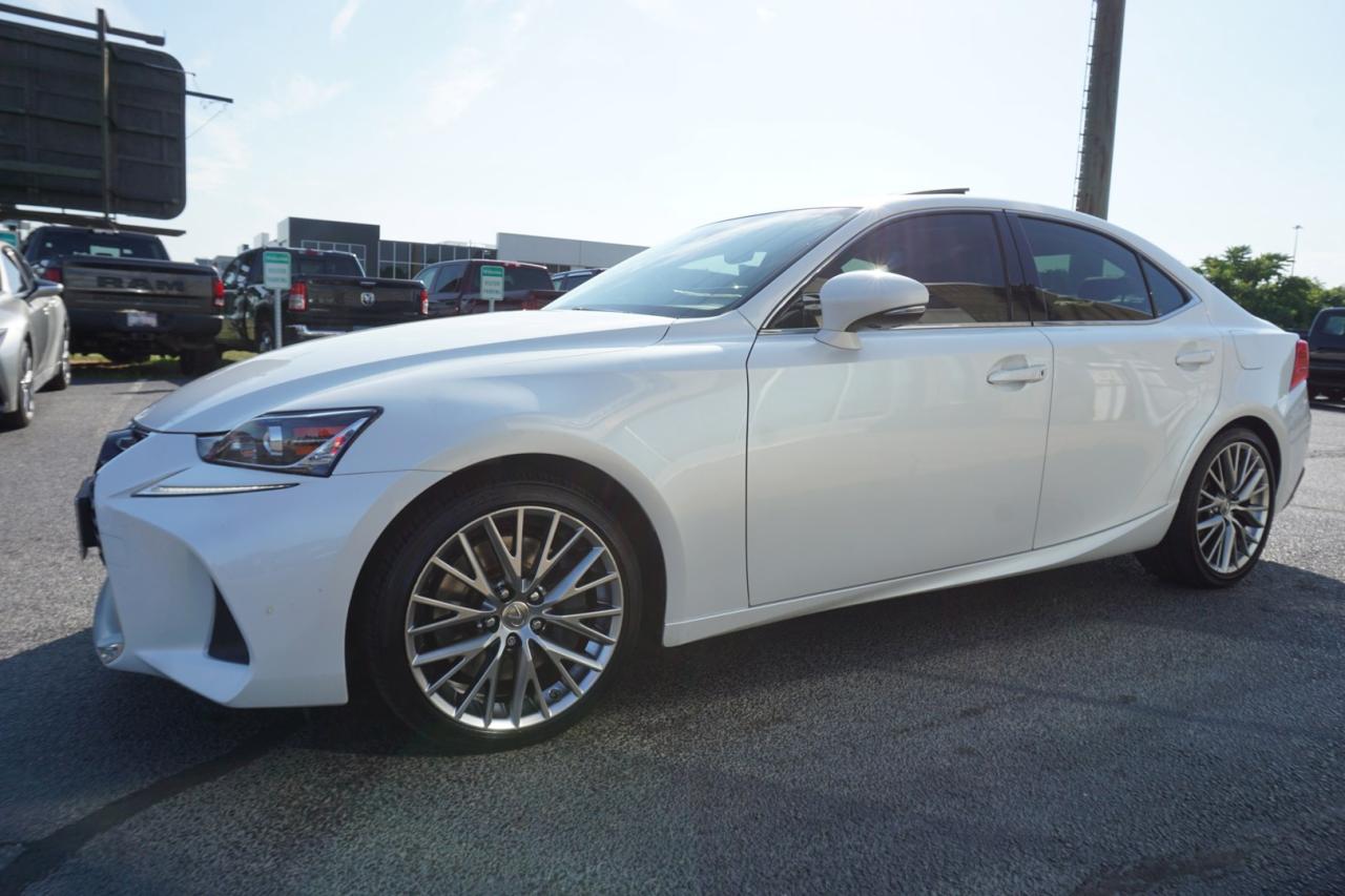 2017 Lexus IS 300 PREMIUM AWD CERTIFIED CAMERA BLUETOOTH LEATHER HEAT/COOL SUNROOF CRUISE ALLOYS - Photo #3