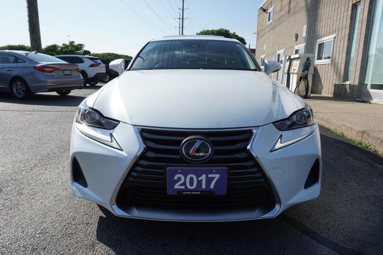 2017 Lexus IS 300 PREMIUM AWD CERTIFIED CAMERA BLUETOOTH LEATHER HEAT/COOL SUNROOF CRUISE ALLOYS - Photo #2
