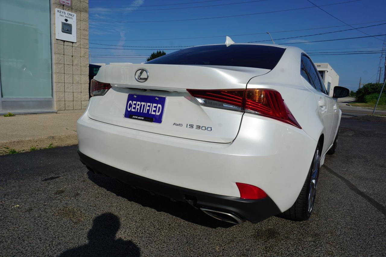 2017 Lexus IS 300 PREMIUM AWD CERTIFIED CAMERA BLUETOOTH LEATHER HEAT/COOL SUNROOF CRUISE ALLOYS - Photo #6