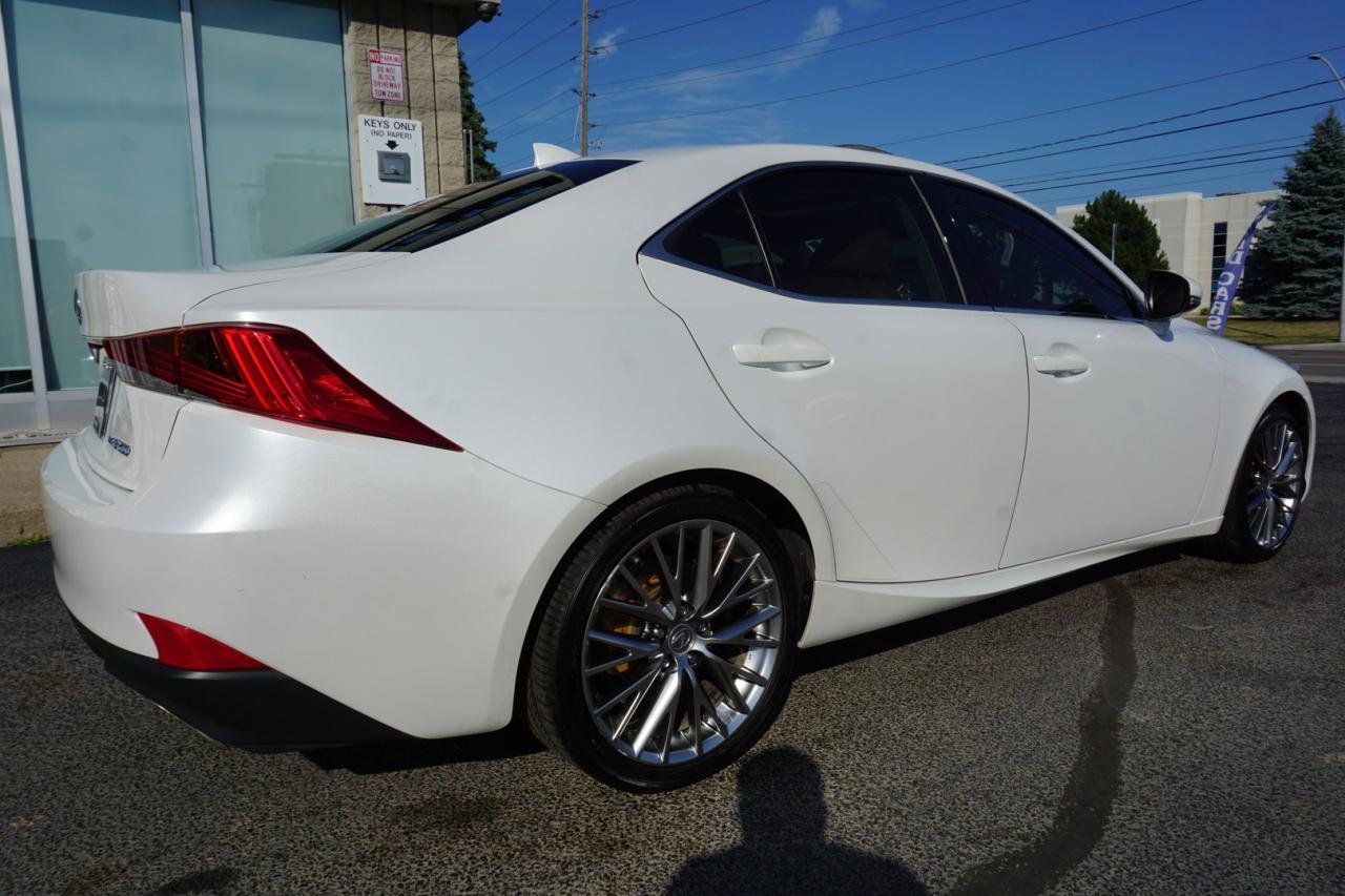 2017 Lexus IS 300 PREMIUM AWD CERTIFIED CAMERA BLUETOOTH LEATHER HEAT/COOL SUNROOF CRUISE ALLOYS - Photo #7