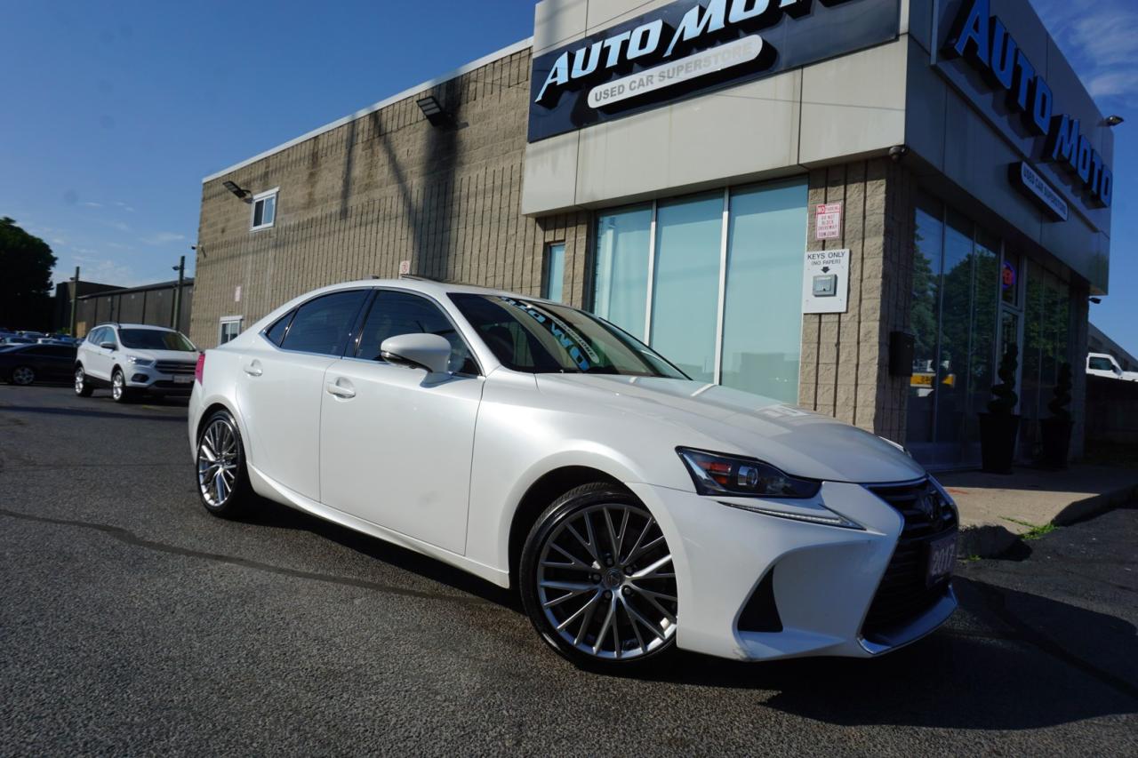 2017 Lexus IS 300 PREMIUM AWD CERTIFIED CAMERA BLUETOOTH LEATHER HEAT/COOL SUNROOF CRUISE ALLOYS - Photo #8