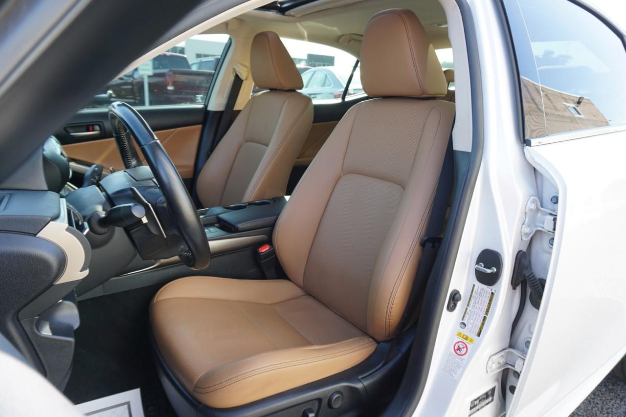 2017 Lexus IS 300 PREMIUM AWD CERTIFIED CAMERA BLUETOOTH LEATHER HEAT/COOL SUNROOF CRUISE ALLOYS - Photo #14