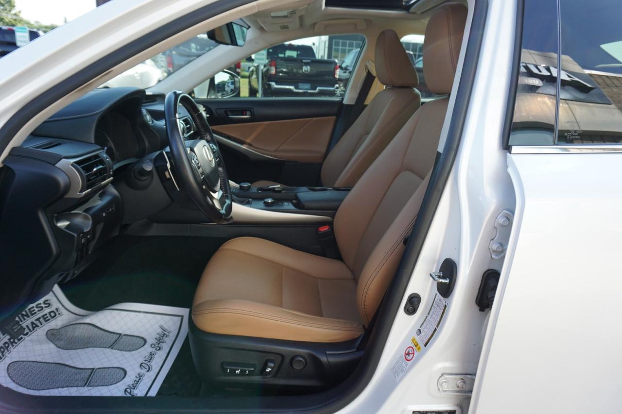 2017 Lexus IS 300 PREMIUM AWD CERTIFIED CAMERA BLUETOOTH LEATHER HEAT/COOL SUNROOF CRUISE ALLOYS - Photo #15