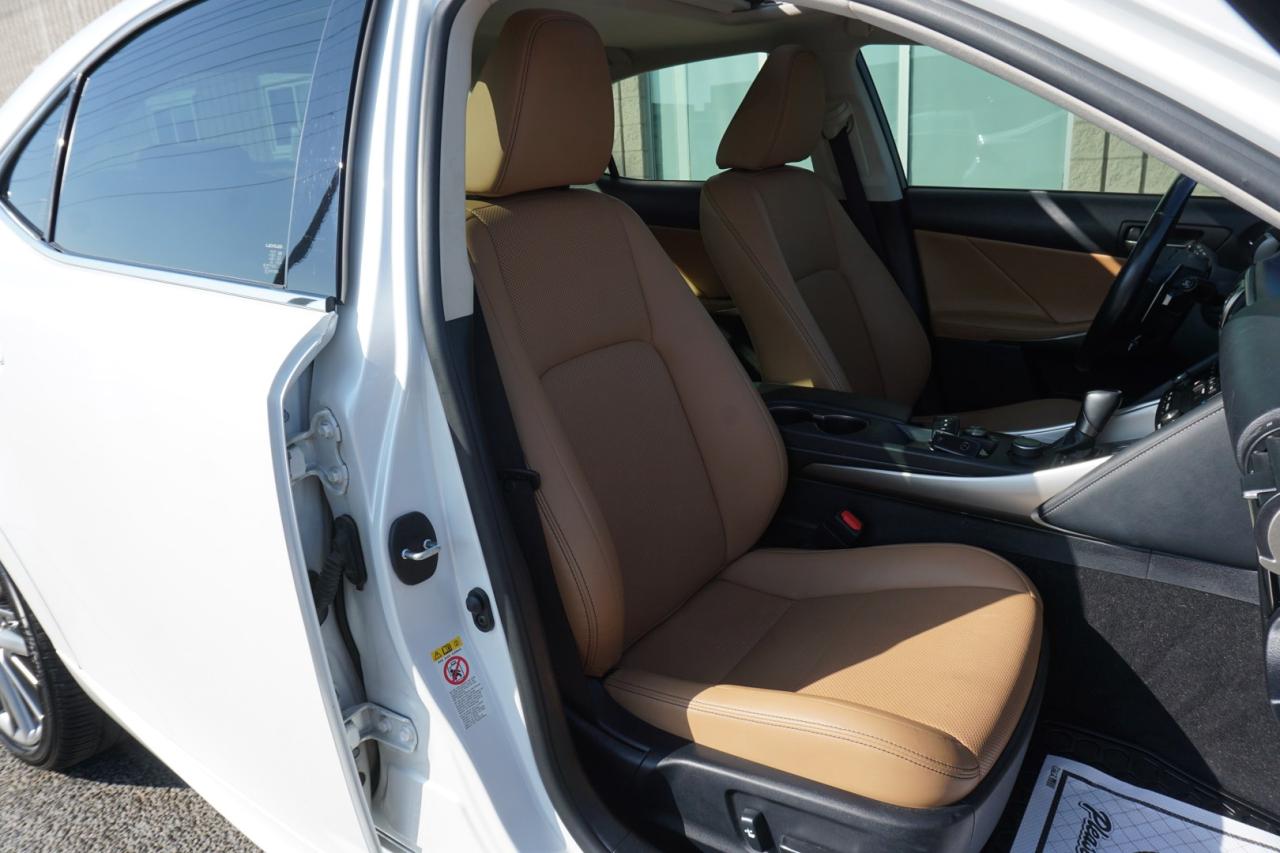 2017 Lexus IS 300 PREMIUM AWD CERTIFIED CAMERA BLUETOOTH LEATHER HEAT/COOL SUNROOF CRUISE ALLOYS - Photo #19