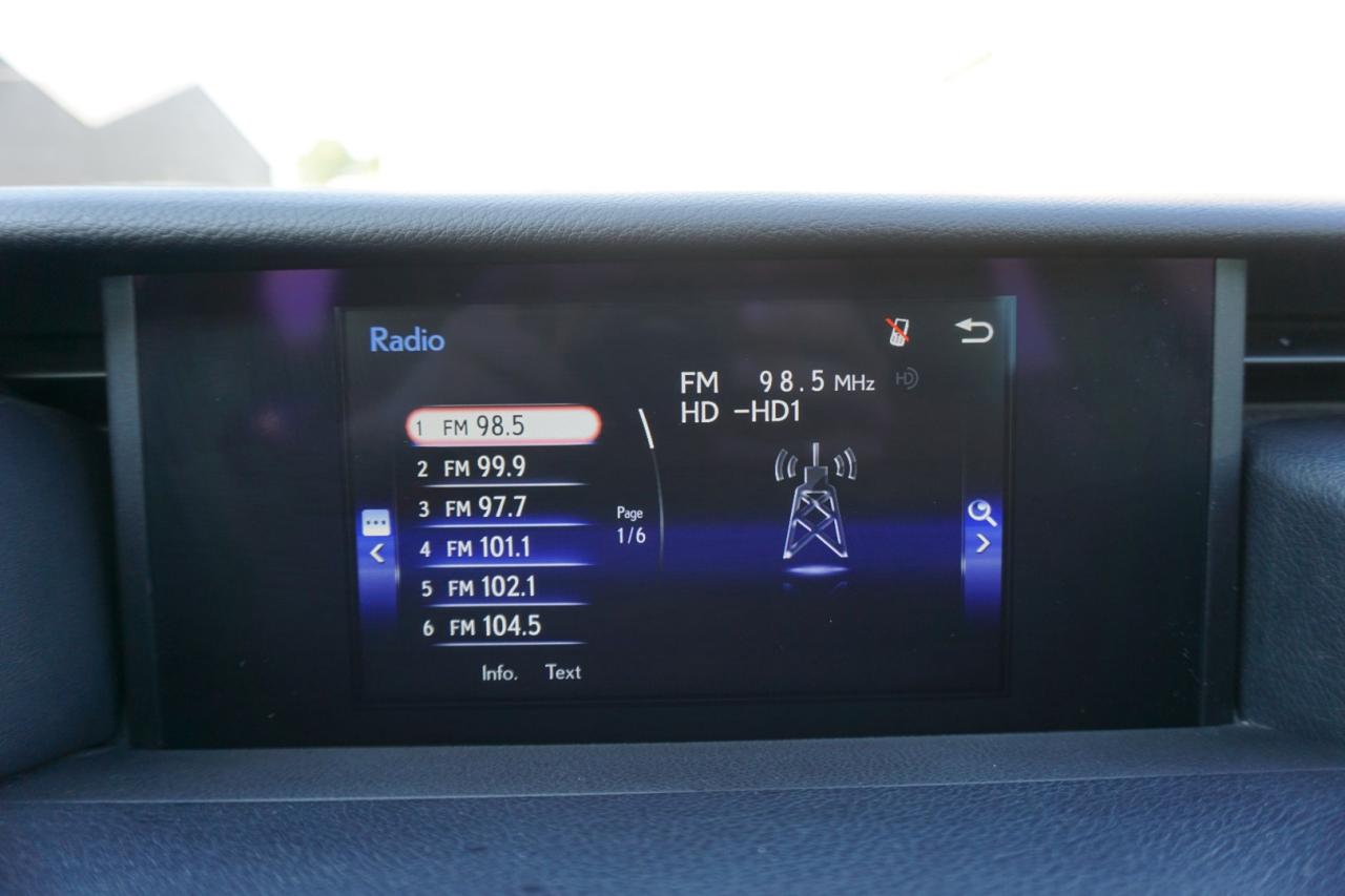 2017 Lexus IS 300 PREMIUM AWD CERTIFIED CAMERA BLUETOOTH LEATHER HEAT/COOL SUNROOF CRUISE ALLOYS - Photo #33
