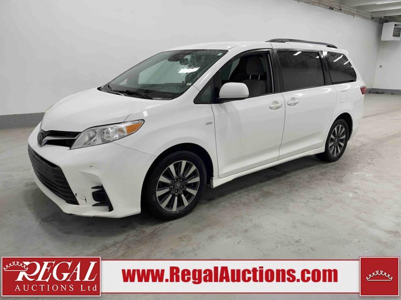 Used 2020 Toyota Sienna LE for sale in Calgary, AB