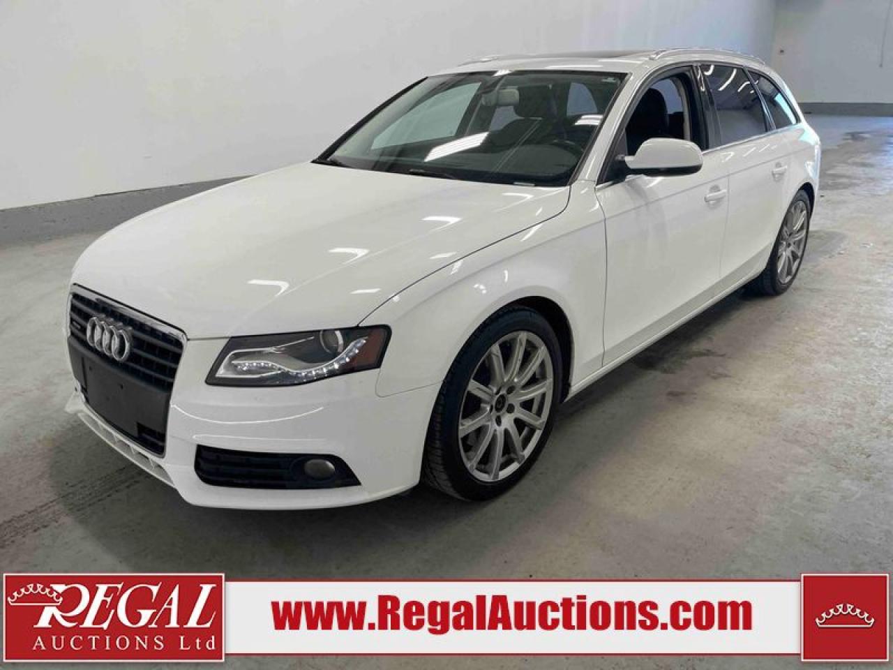 Used 2010 Audi A4 quattro for sale in Calgary, AB