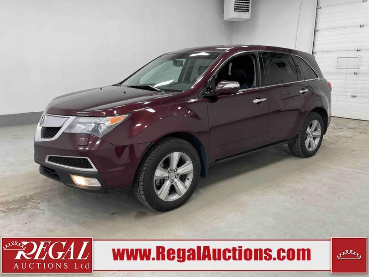 Used 2011 Acura MDX  for sale in Calgary, AB
