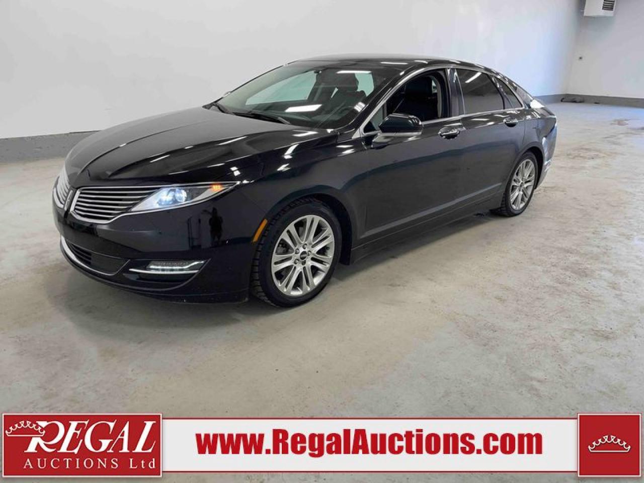 Used 2016 Lincoln MKZ  for sale in Calgary, AB