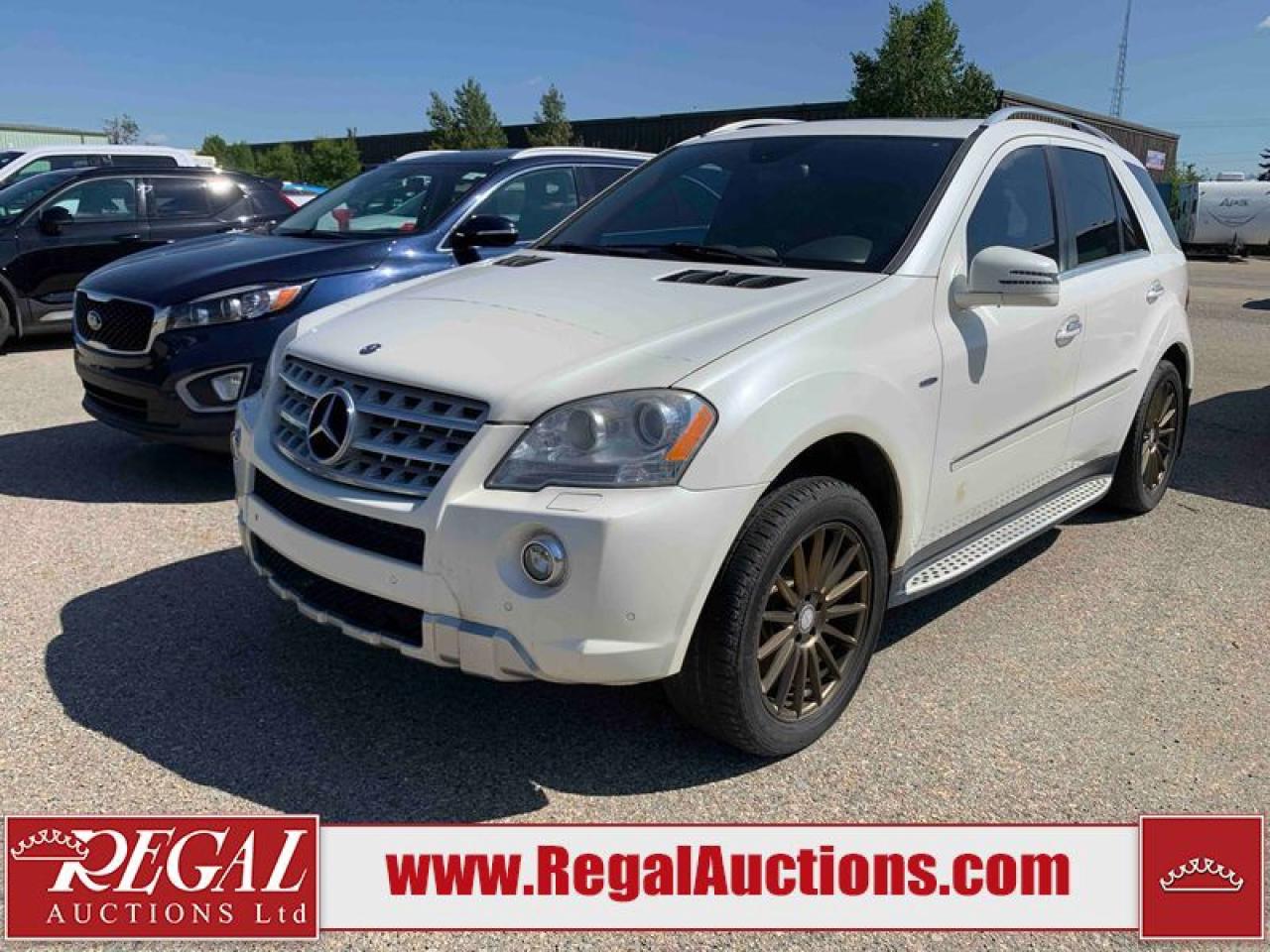 Used 2011 Mercedes-Benz ML 350 BLUETEC for sale in Calgary, AB