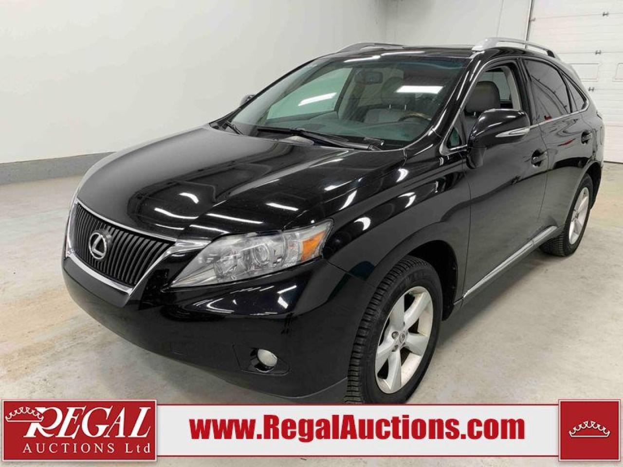 Used 2010 Lexus RX 350 350 for sale in Calgary, AB