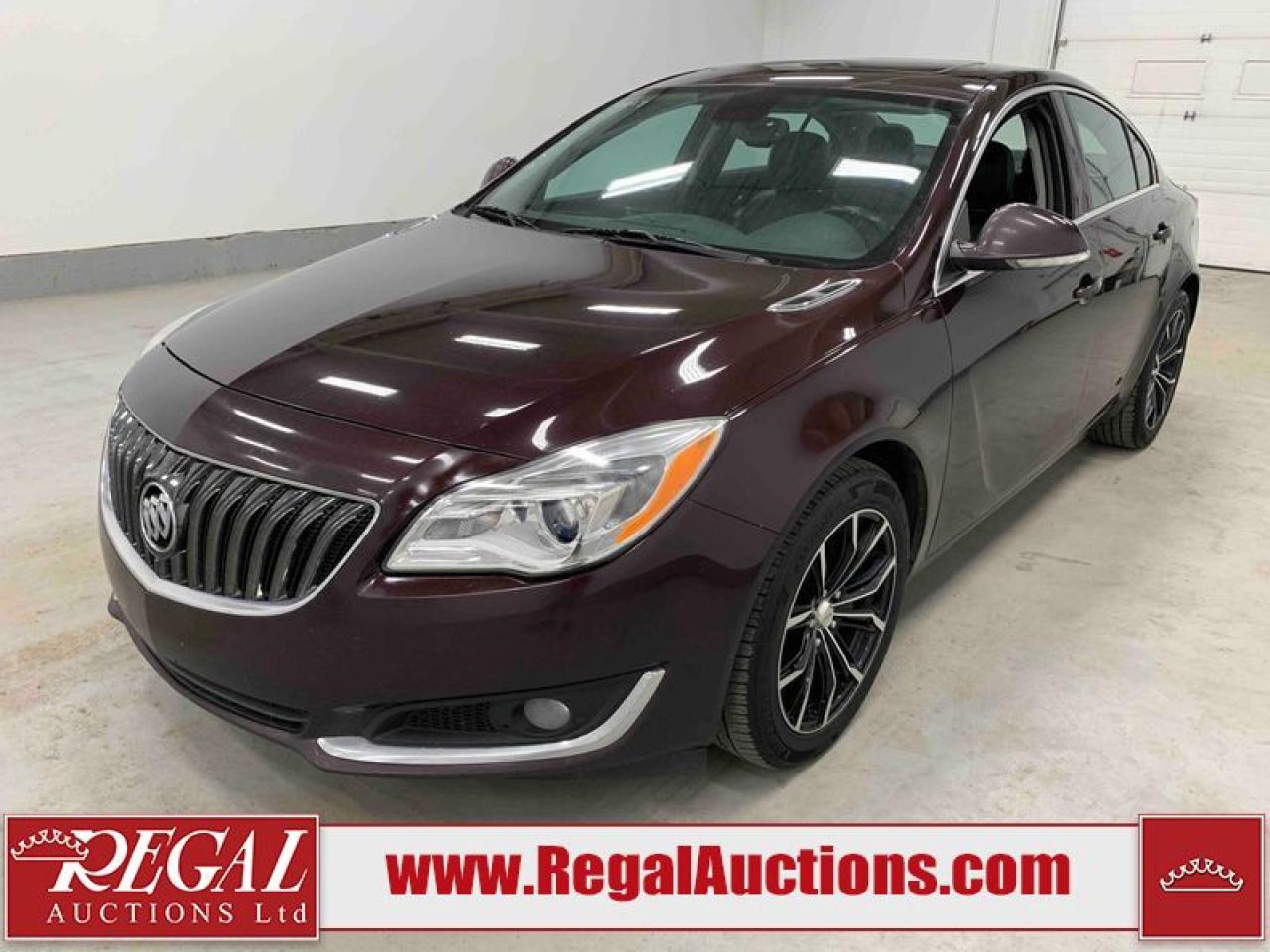 Used 2017 Buick Regal  for sale in Calgary, AB