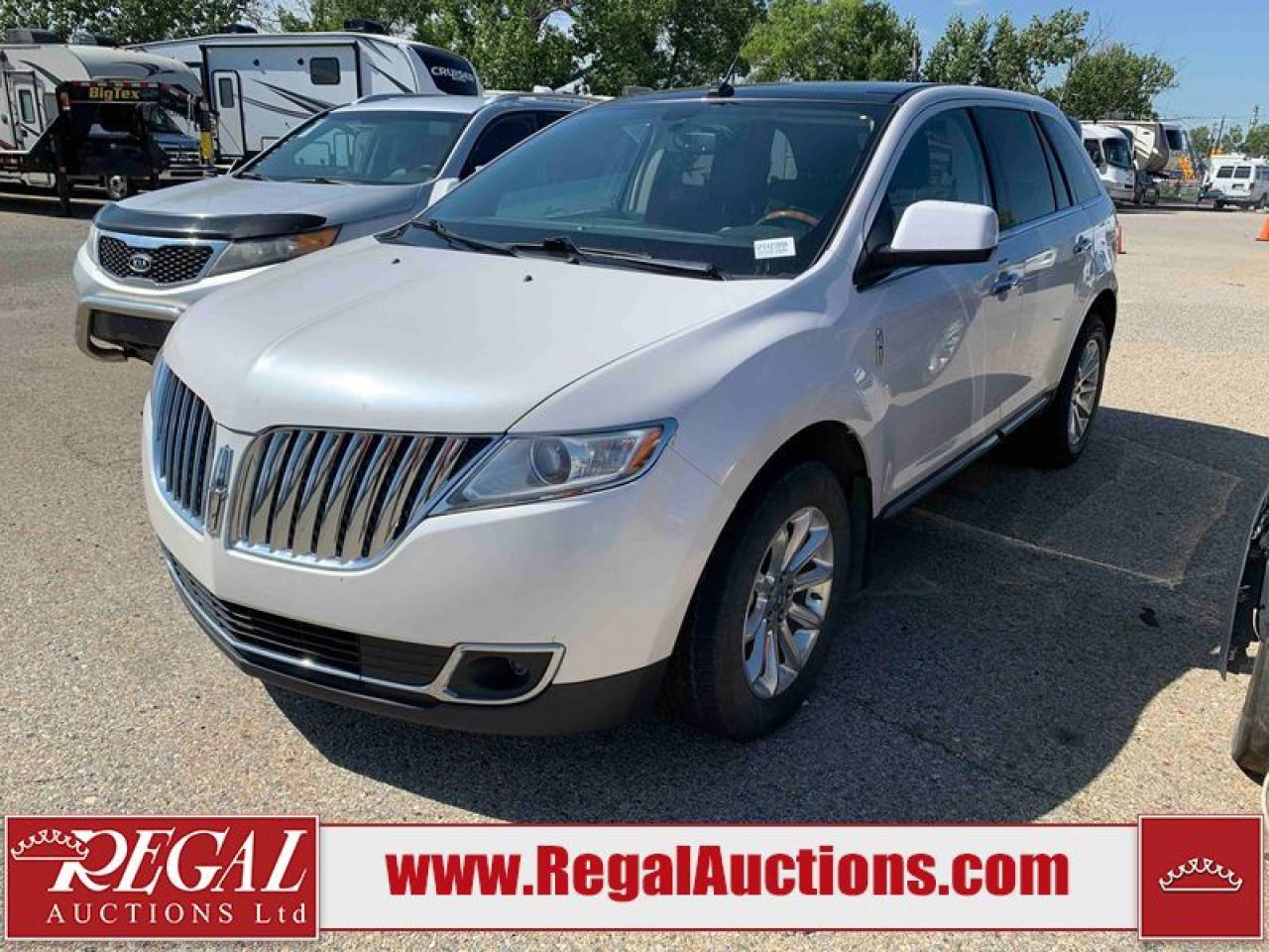 Used 2011 Lincoln MKX  for sale in Calgary, AB