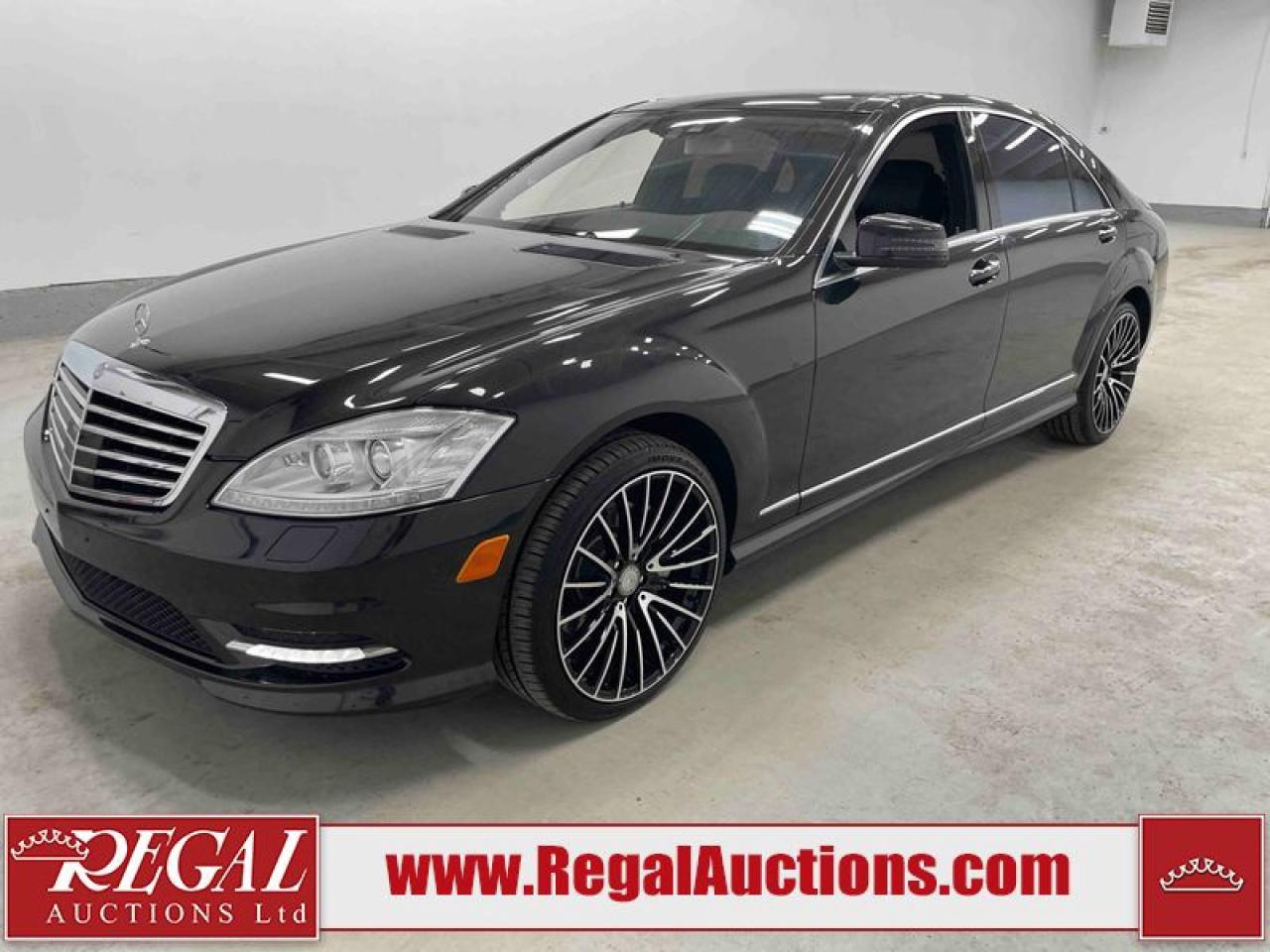 Used 2011 Mercedes-Benz S550 S-CLASS for sale in Calgary, AB