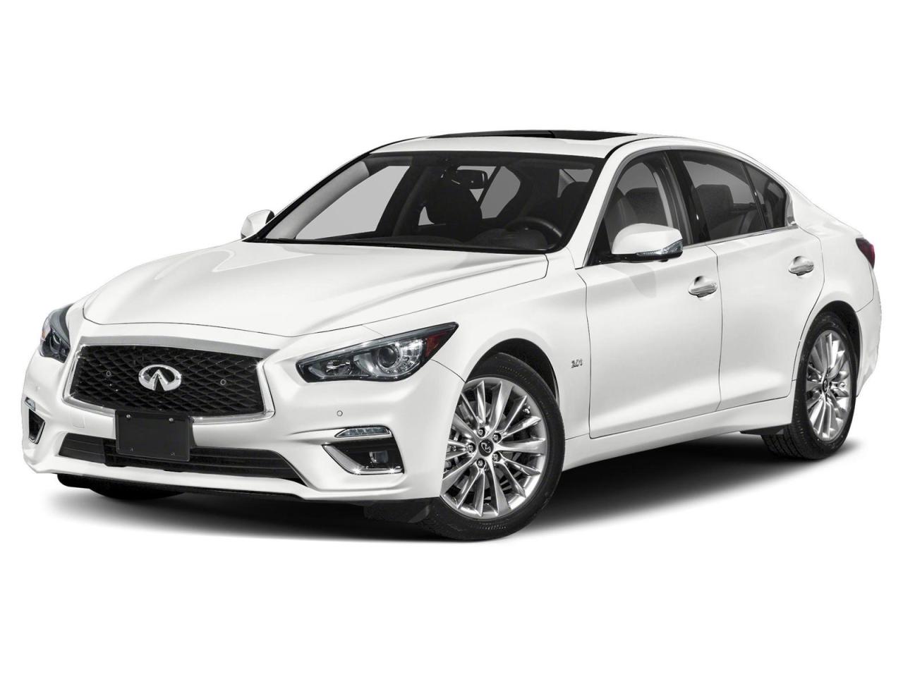 Used 2020 Infiniti Q50 Signature Edition 1 OWNER for sale in Winnipeg, MB