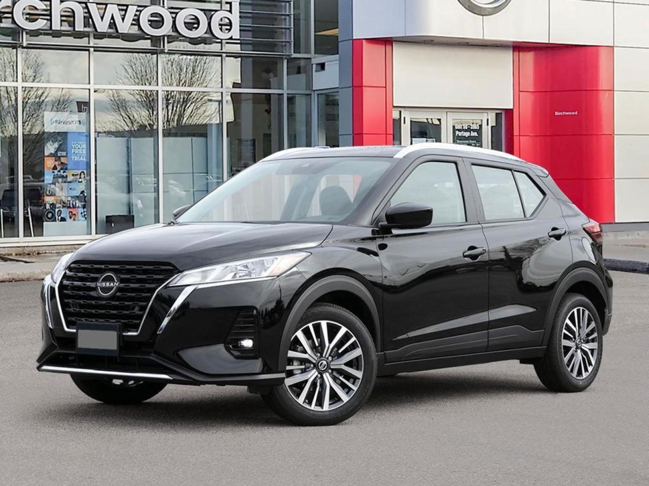 New 2025 Nissan Kicks Play SV Birchwood Nissan Infiniti Exclusive Manitoba Ready Accessories! for sale in Winnipeg, MB