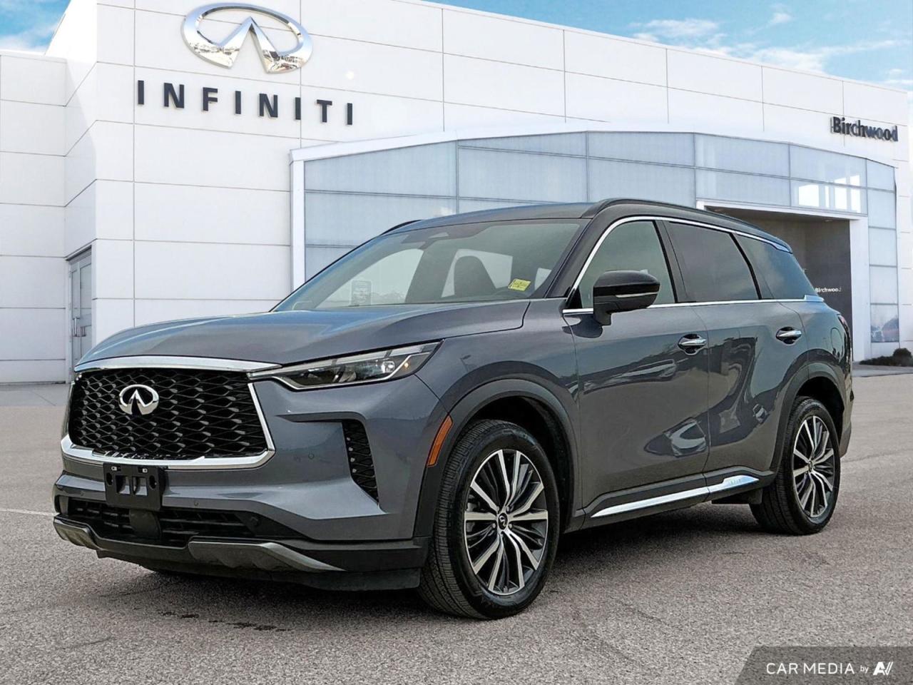 Used 2023 Infiniti QX60 Autograph Accident Free | One Owner | Locally Owned for sale in Winnipeg, MB